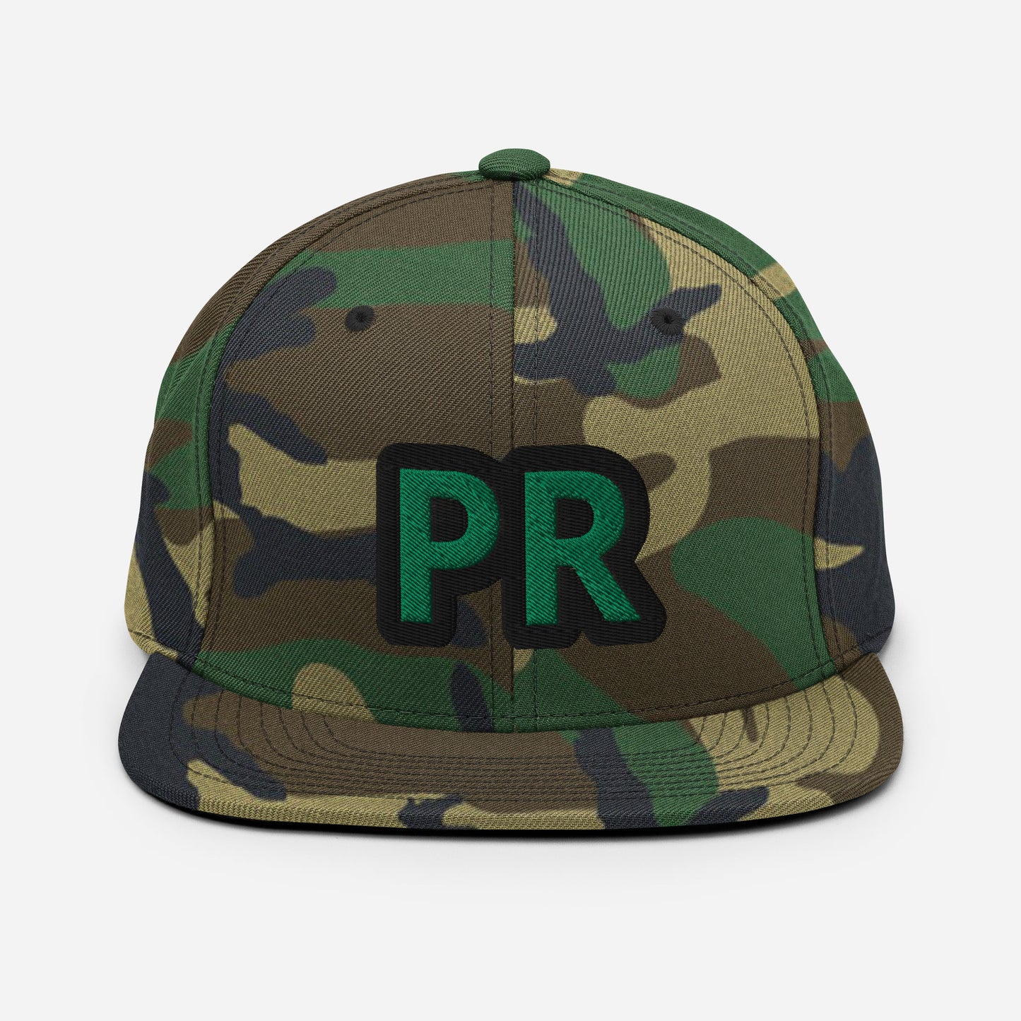 PR Collection Snapback Hat * 9 color variations *