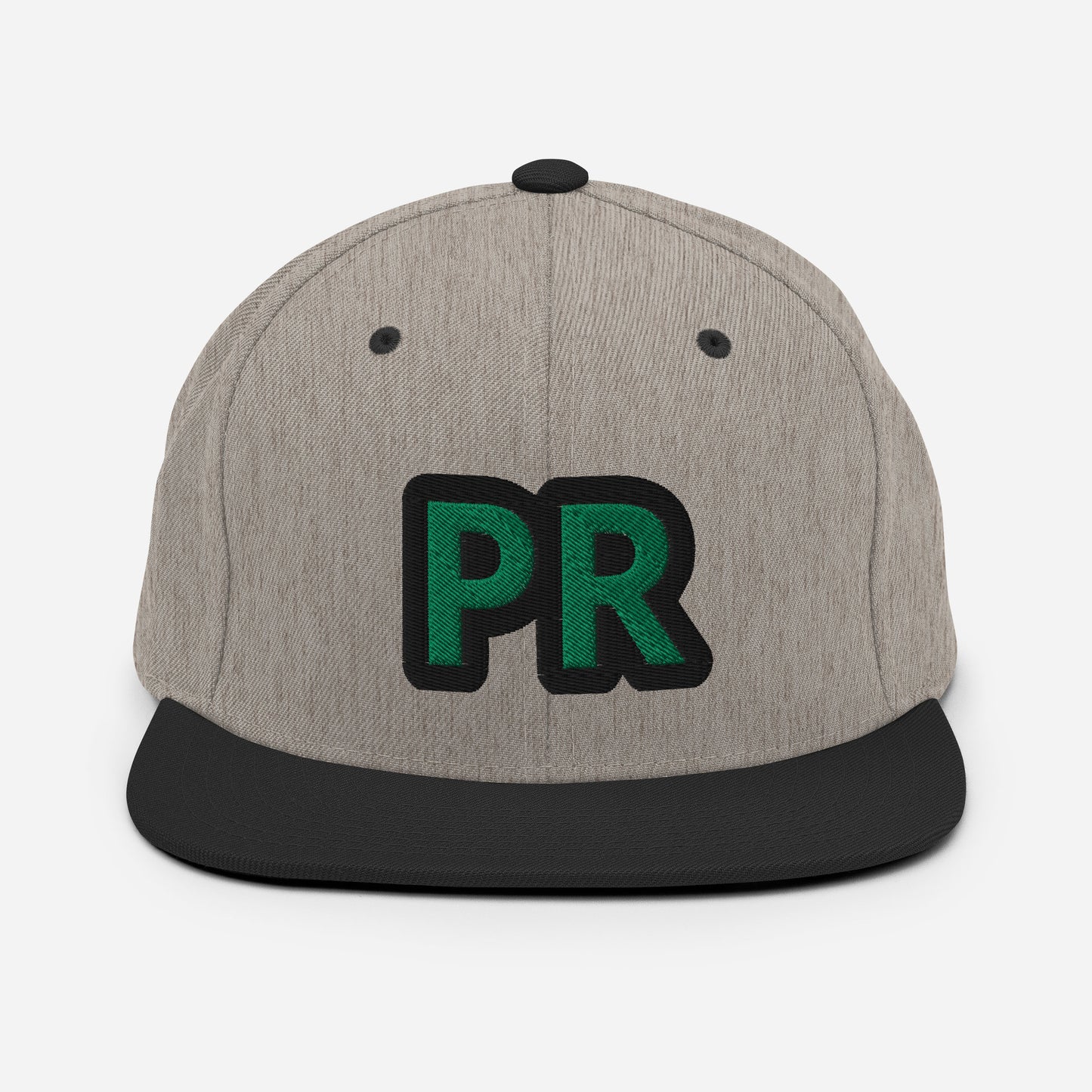 PR Collection Snapback Hat * 9 color variations *