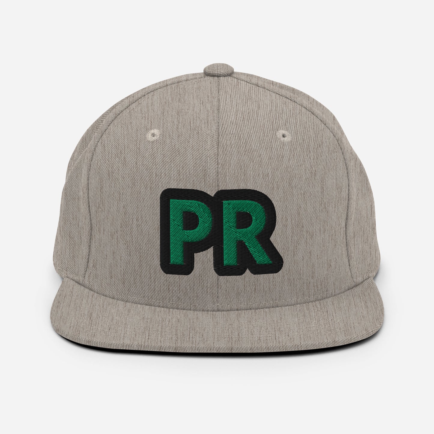 PR Collection Snapback Hat * 9 color variations *