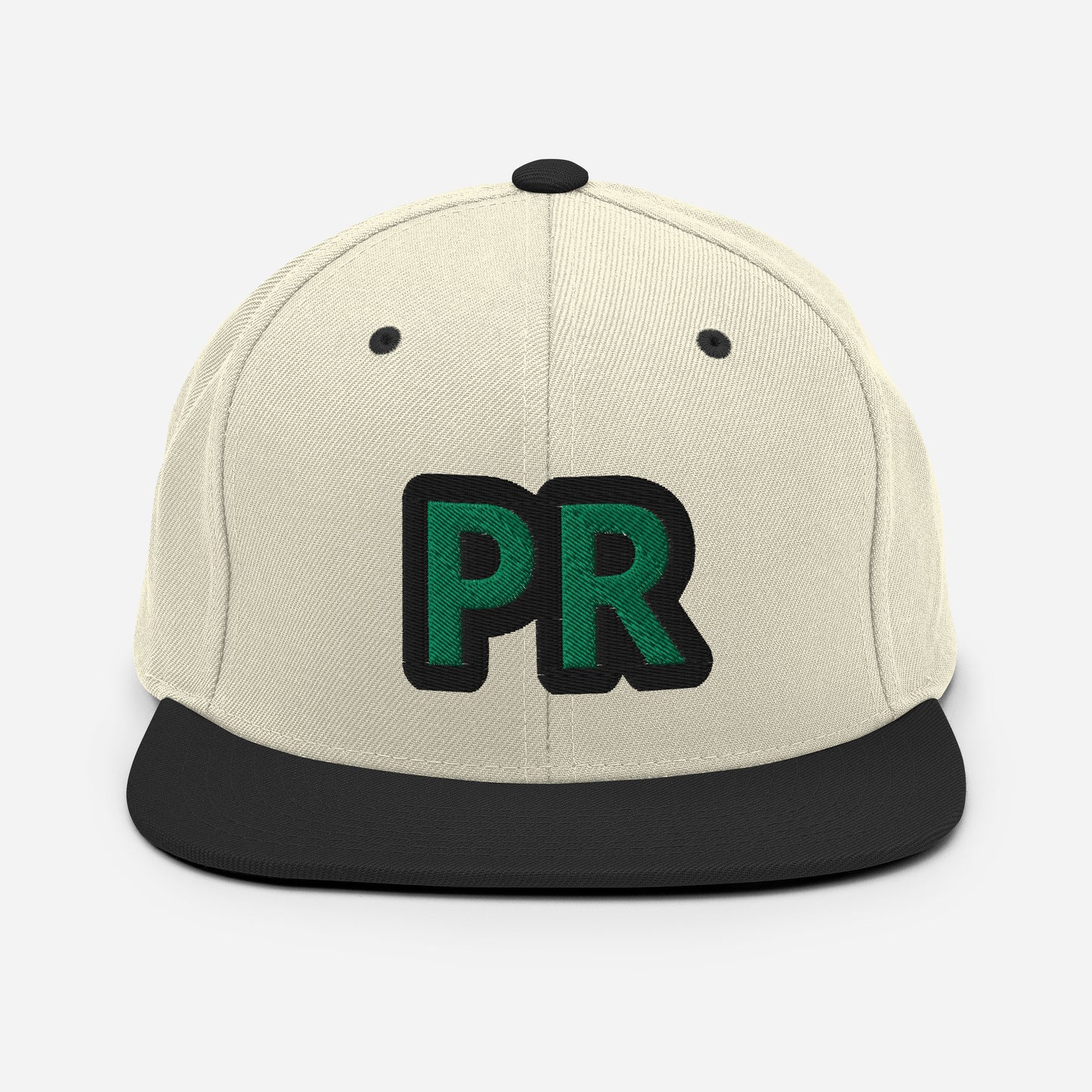 PR Collection Snapback Hat * 9 color variations *