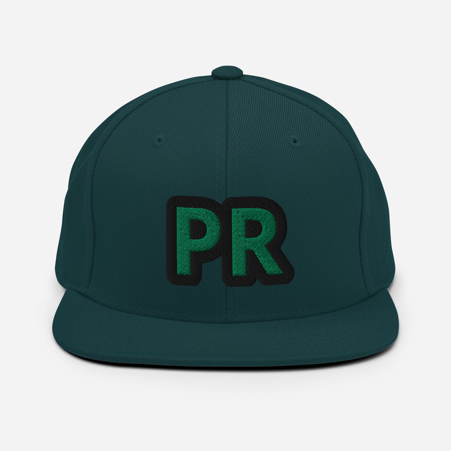 PR Collection Snapback Hat * 9 color variations *