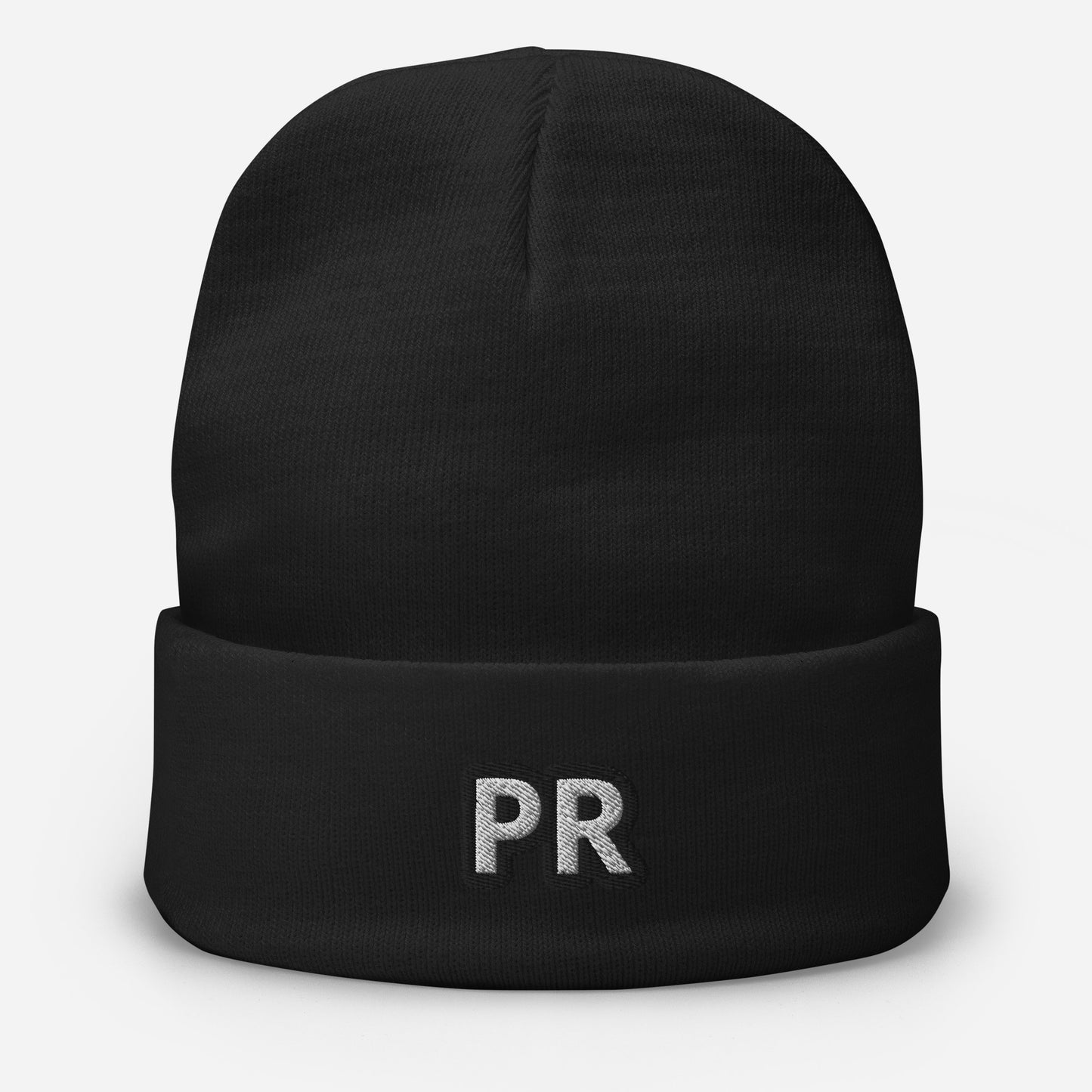 PR  Collection - Embroidered Beanie * 4 color variations *