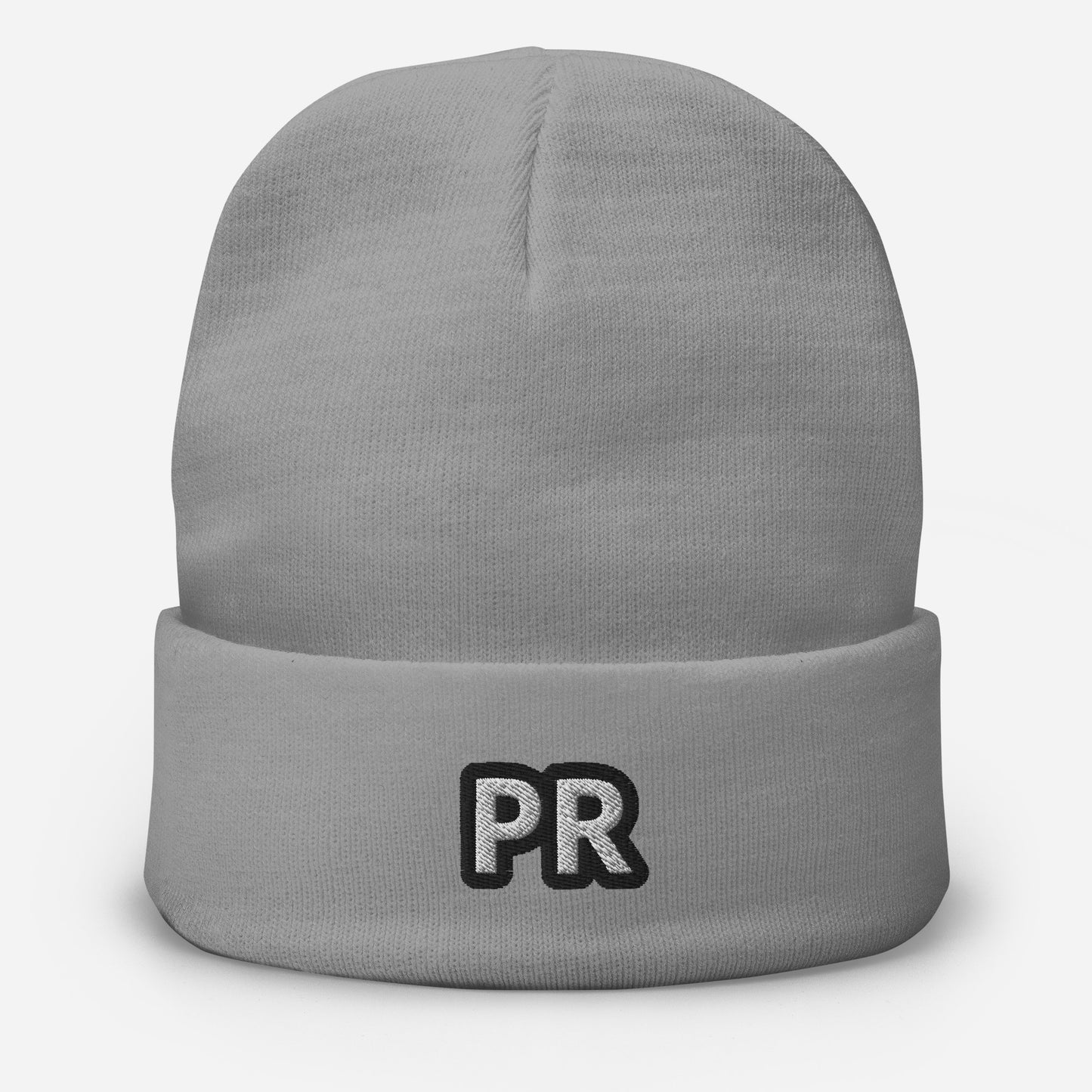 PR  Collection - Embroidered Beanie * 4 color variations *