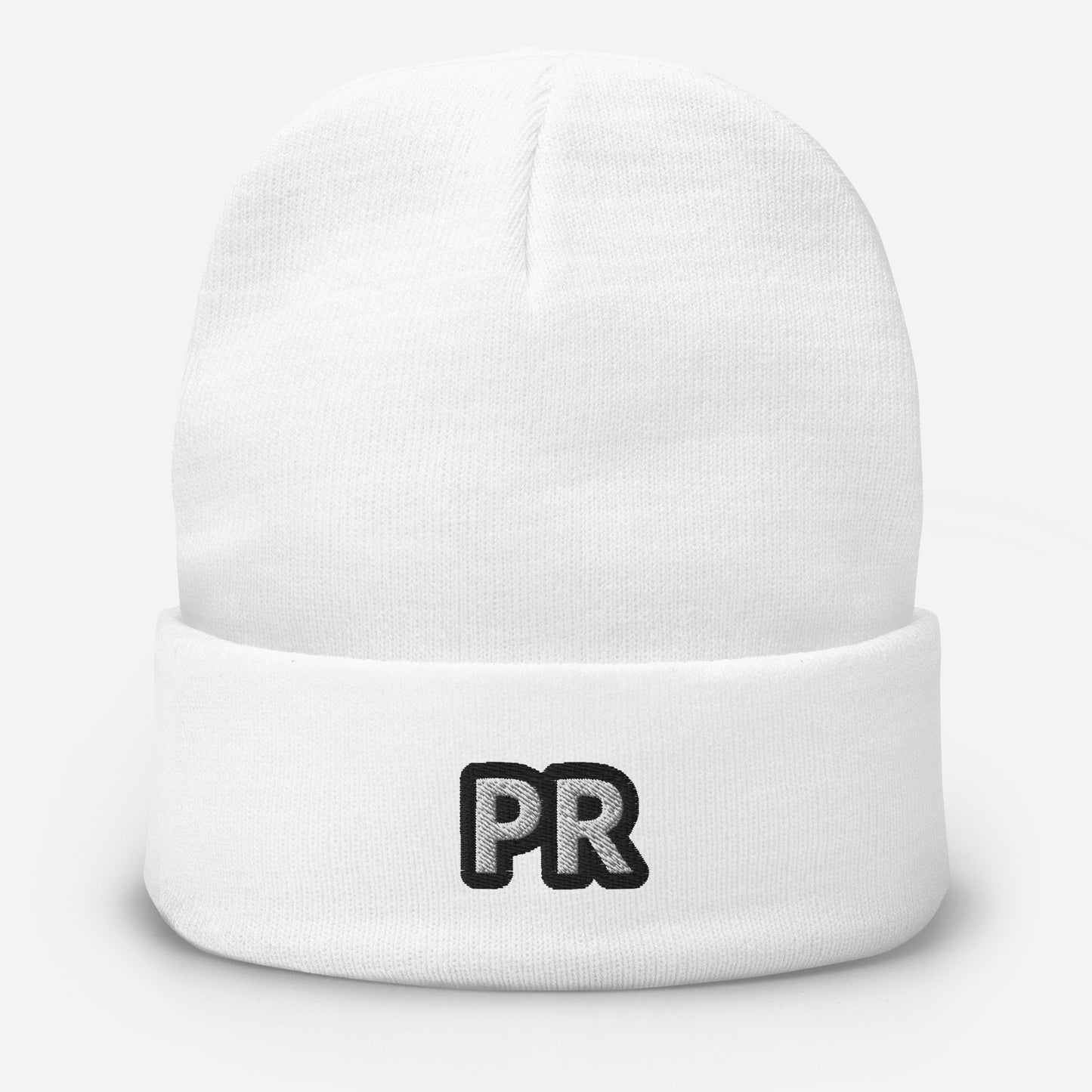 PR  Collection - Embroidered Beanie * 4 color variations *